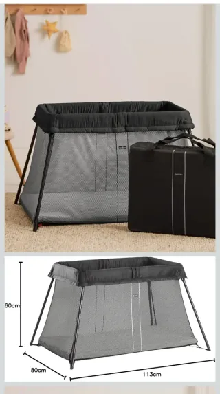 Cuna de viaje Baby Bjorn