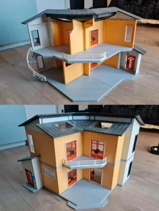 Playmobil Casa Amarilla con Timbre