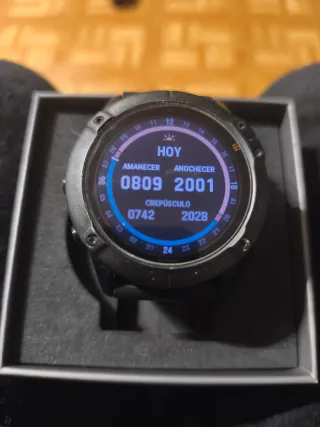 Reloj Garmin Fenix 6X Pro Solar GPS