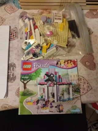 LEGO Friends Salone di Bellezza 41093