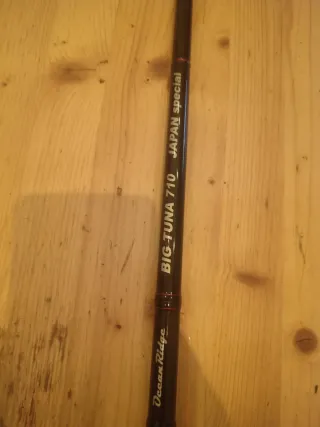 Caña de pescar Ripple Fisher Big tuna 710