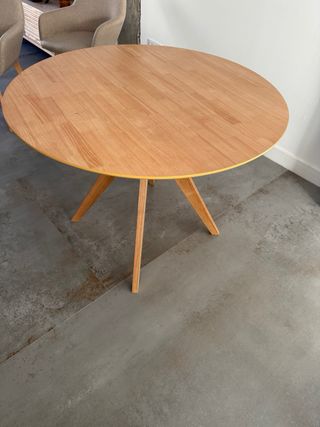 Mesa comedor Sklum madera.