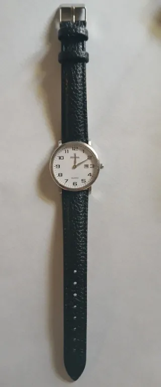 Reloj Festina Mujer Esfera Blanca Correa Negra