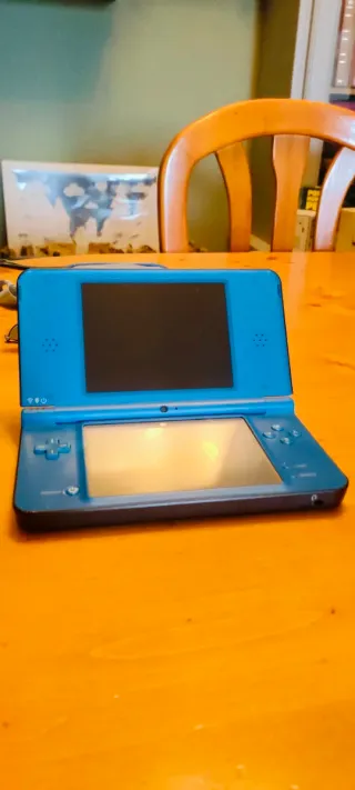 Nintendo DSi XL Azul - Piezas