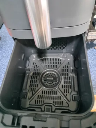 Freidora Ninja Doble Gris