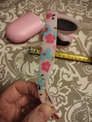 Gafas de sol para niña rosa y flores