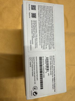 AirPods 1ª Gen. Como Nuevos