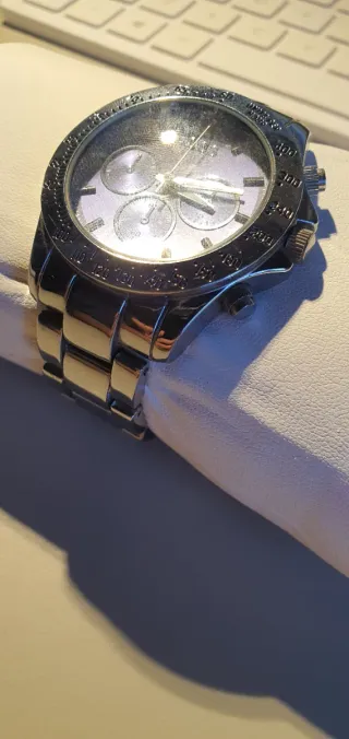 Reloj Hugo Boss Azul y Plateado