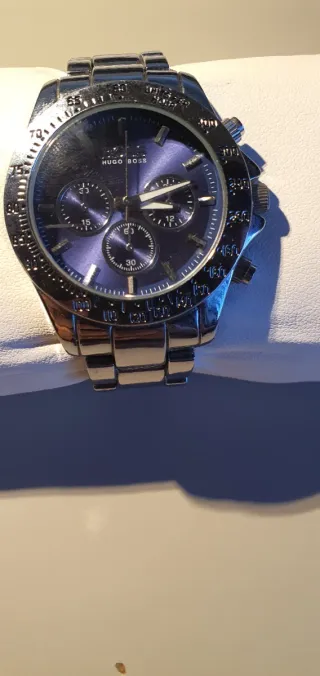 Reloj Hugo Boss Azul y Plateado