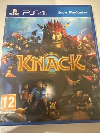 Juego PS4 Knack