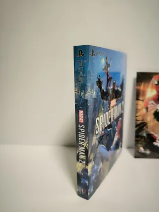 Marvel Spider-Man 2 PS5 Funda Plastificada