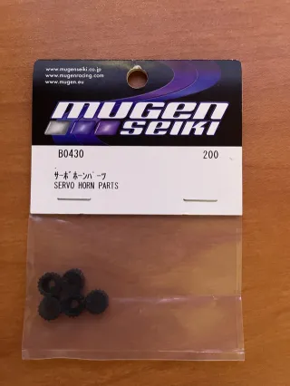 Adaptadores Brazo Servo Mugen B0430