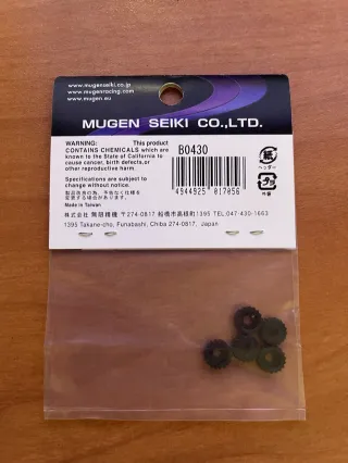 Adaptadores Brazo Servo Mugen B0430