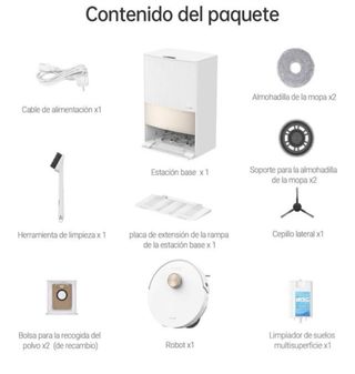 Aspirador Robot Dreame L20 + Base Autovaciado