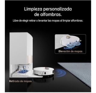 Aspirador Robot Dreame L20 + Base Autovaciado