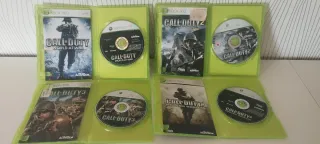 Pack 4 Juegos Call of Duty Xbox 360.#callofduty