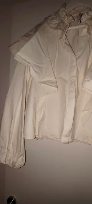 Chaqueta Zara cuello mao Talla XS