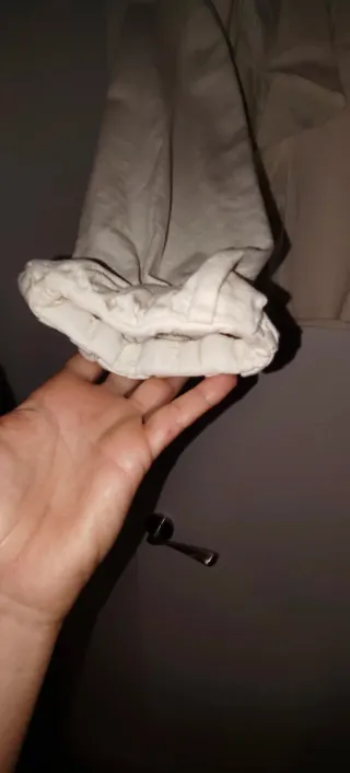 Chaqueta Zara cuello mao Talla XS