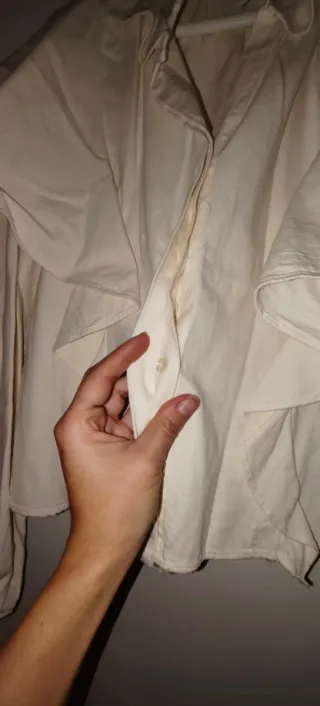 Chaqueta Zara cuello mao Talla XS