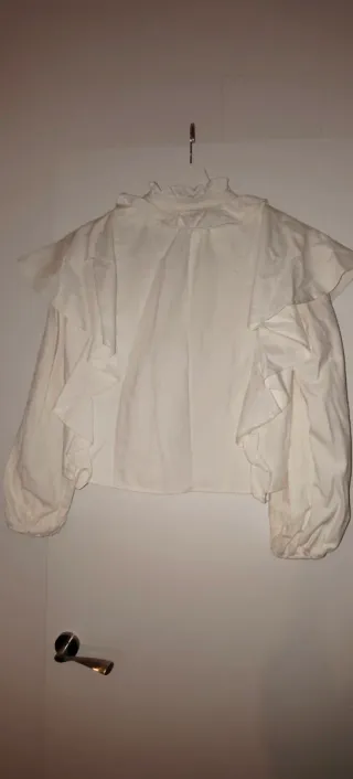 Chaqueta Zara cuello mao Talla XS