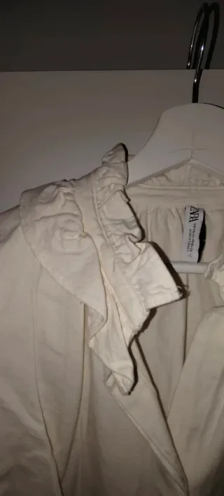 Chaqueta Zara cuello mao Talla XS