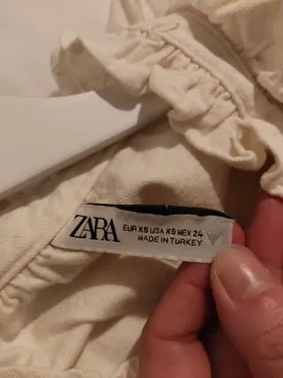 Chaqueta Zara cuello mao Talla XS