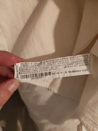 Chaqueta Zara cuello mao Talla XS