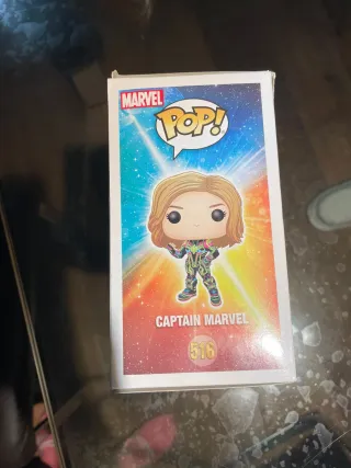 Funko Pop! Capitana Marvel 316