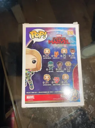 Funko Pop! Capitana Marvel 316