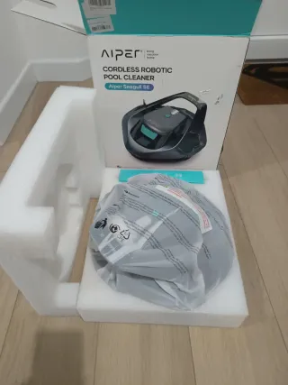 Robot Limpiafondos Piscina Aiper