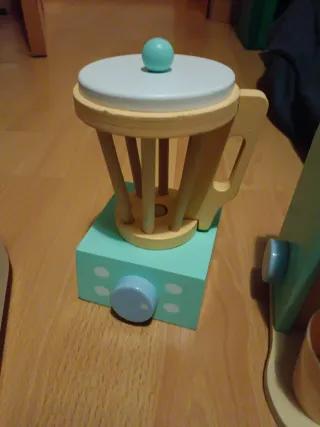 Lote Juguetes Cocina Madera