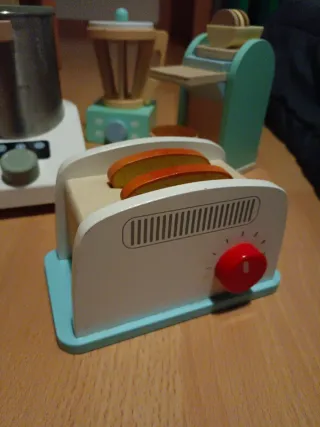 Lote Juguetes Cocina Madera