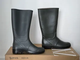 Botas de agua verdes Talla 39 y 41