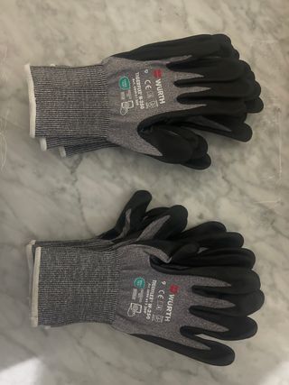 Guantes de trabajo WURTH TIGERFLEX W-250 Talla 9