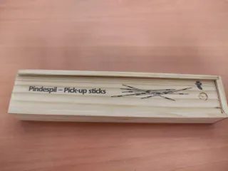 Juego de Mikado de madera