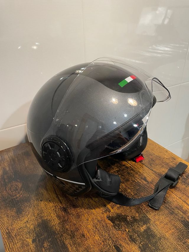 Casco Moto Jet Crivit Talla S