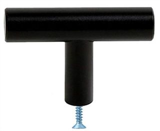 Tirador negro para cocina o armario