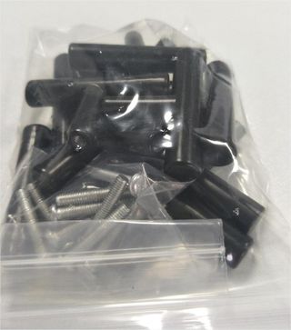 Tirador negro para cocina o armario