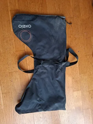 Patines en línea infantiles negros talla 34-36