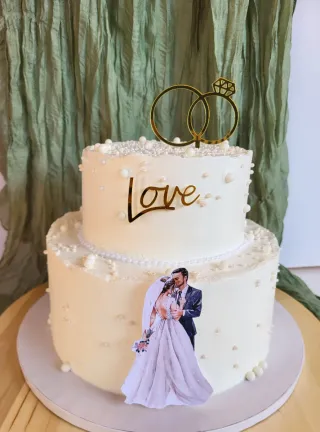 Tartas personalizadas y mesa dulce