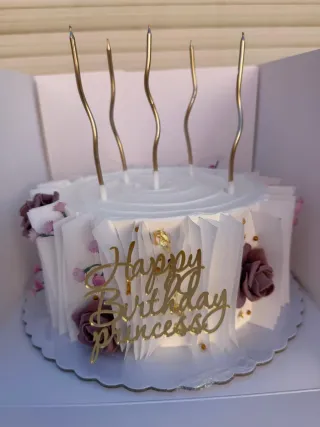 Tartas personalizadas y mesa dulce