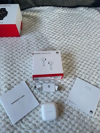 Pack 2 relojes y auriculares Huawei