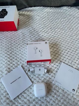 Pack 2 relojes y auriculares Huawei