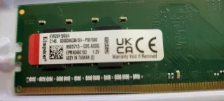 Memoria RAM Kingston 4GB DDR4