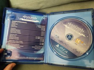 Juego Horizon Zero Dawn Complete Edition para PS4