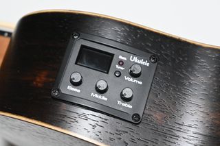 Ukelele Bajo Aklot Fretless