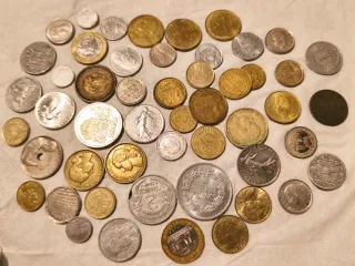 +120 Monedas Antiguas Mundo