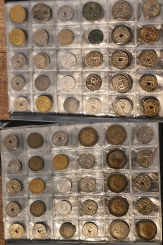 +213 Monedas Antiguas Mundo y España