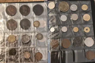 +213 Monedas Antiguas Mundo y España