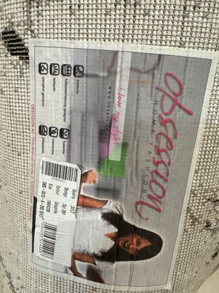 Alfombra Diseño Mármol Gris 160x230